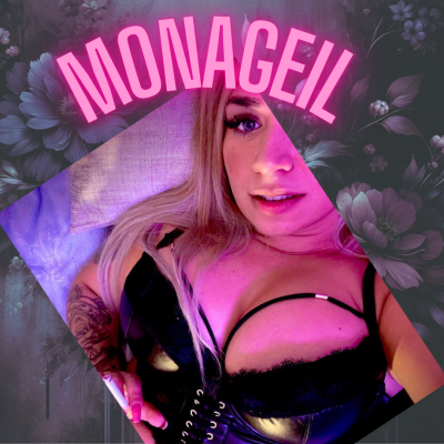 Monageil - middle priced privates white