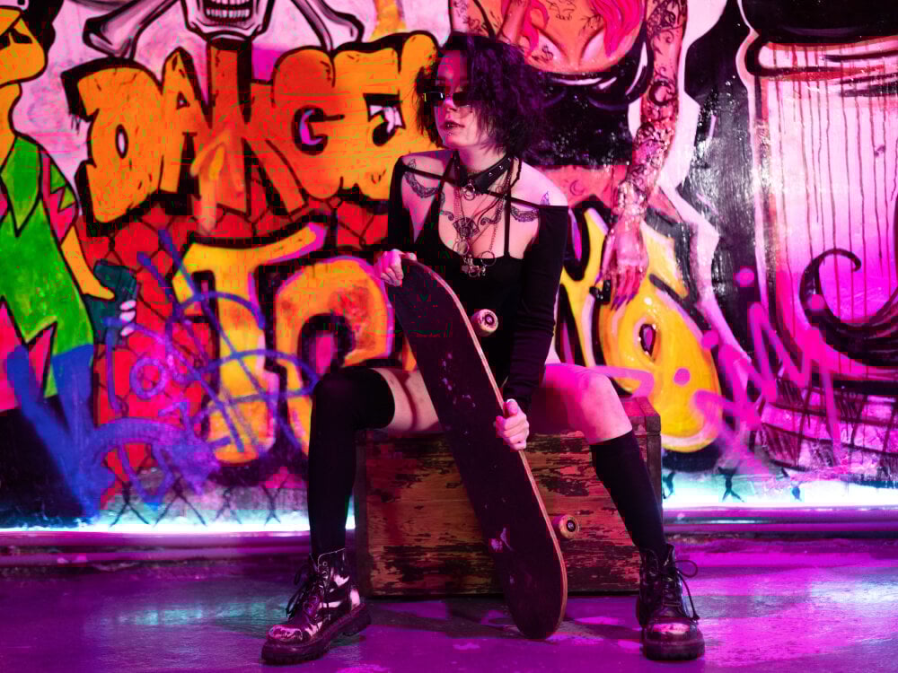 Cam girl Aru_Koto