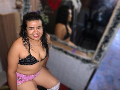 LevyMara - Stripchat Blowjob Cam2cam Deepthroat Girl 