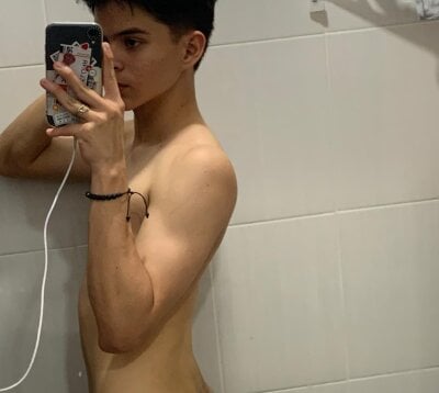 PurpleBoy18 - Stripchat Blowjob Cam2cam Deepthroat Boy 