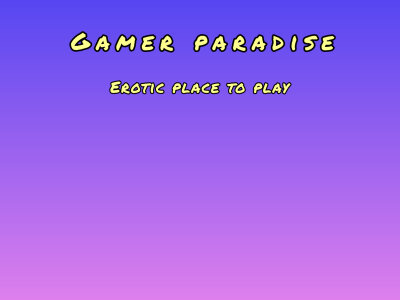 gamerparadise 🌒 online webcam