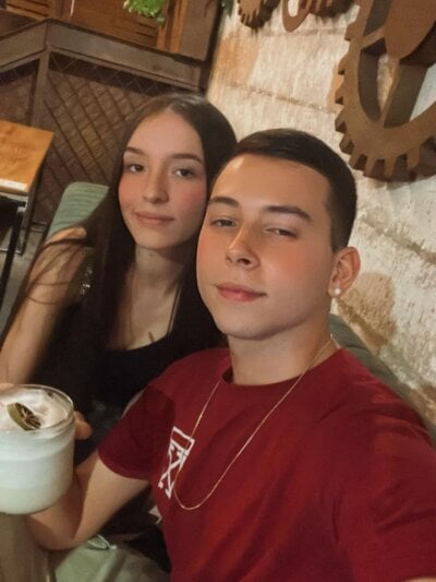Lunitayliam - Stripchat Teen Pov Blowjob Couple 