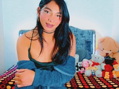 Antonela_xxx - Stripchat Teen Lovense Cam2cam Trans 