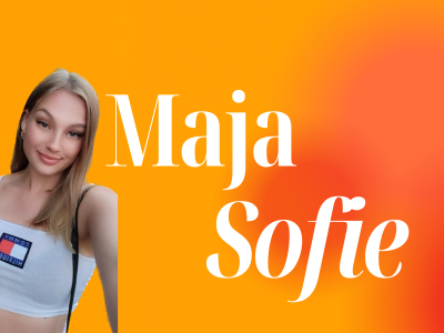 Maja_Sofie private show