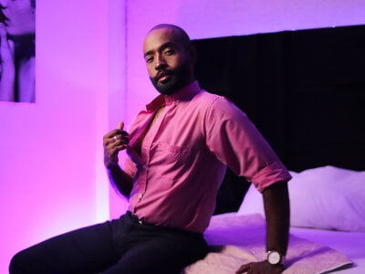 Malik_Wakanda - Stripchat Lovense Cam2cam Deepthroat Boy 