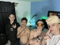 Model LittleWhiteBoys