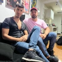 JustinAndTiago25's webcam live show