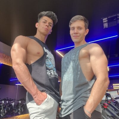 Ianandjosephx - Stripchat Blowjob Cam2cam Deepthroat Couple 