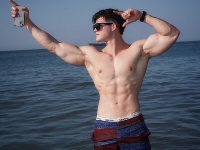 Hazzan_Velez - Stripchat Cam2cam Deepthroat Dildo Boy 