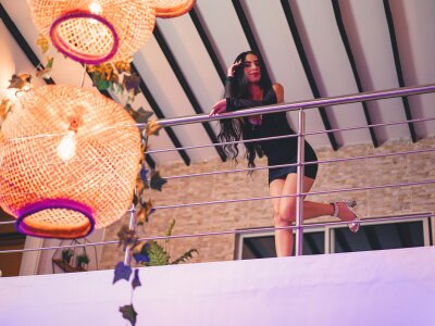 _SofiaCortez_ private show