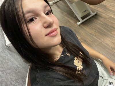 Bellaelya - Stripchat Teen Lovense Blowjob Girl 