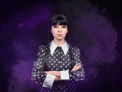WednesdayFridayAddams private show