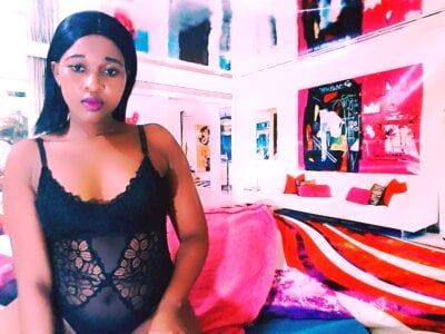 EbonyBlisss - Stripchat Teen Pov Glamour Girl 