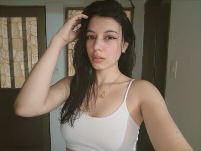 Laurensantana_ - Stripchat Teen Blowjob Cam2cam Girl 