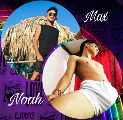 adult live sex cam Max-and-Noah