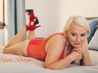 RubiRosen Stripchat Fingering White  Web Cam Model 