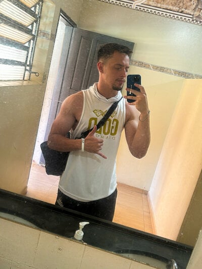 Richard2070 Male Shower Online Cam Nude