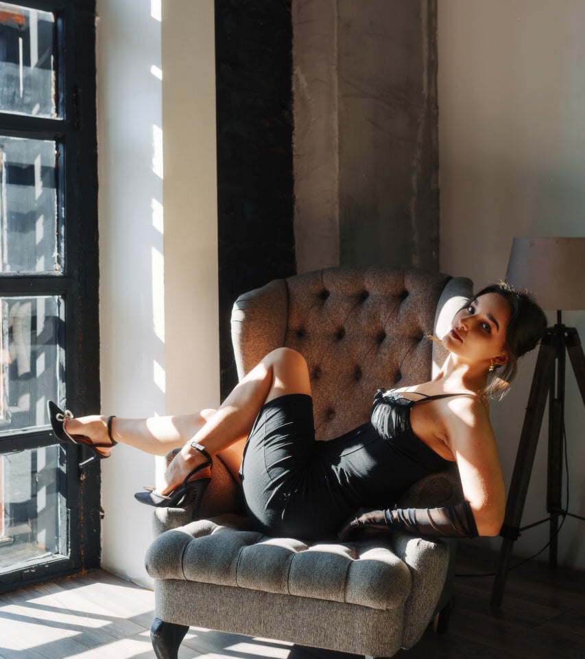 XXX chat uživo modela Mirarune