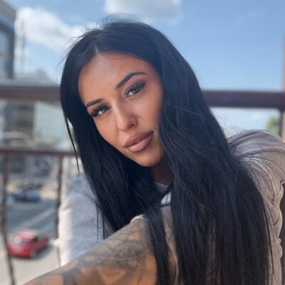 AmelyNoir - Stripchat Best Blowjob Cam2cam Girl 
