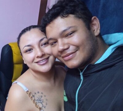 Gabyyandres25 Couple New Porn Cam