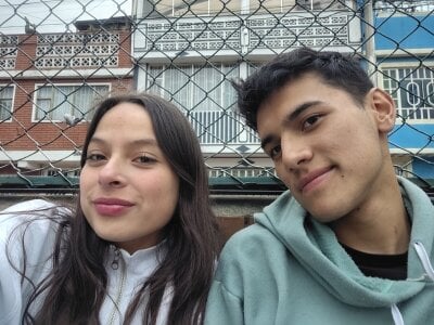 Cami_y_lau