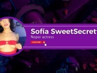 SOFIASWEETSECRETT's Live Sex Cam Show
