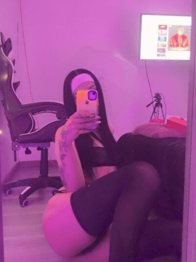 _Denisse_444 - Stripchat Lovense Blowjob Cam2cam Trans 