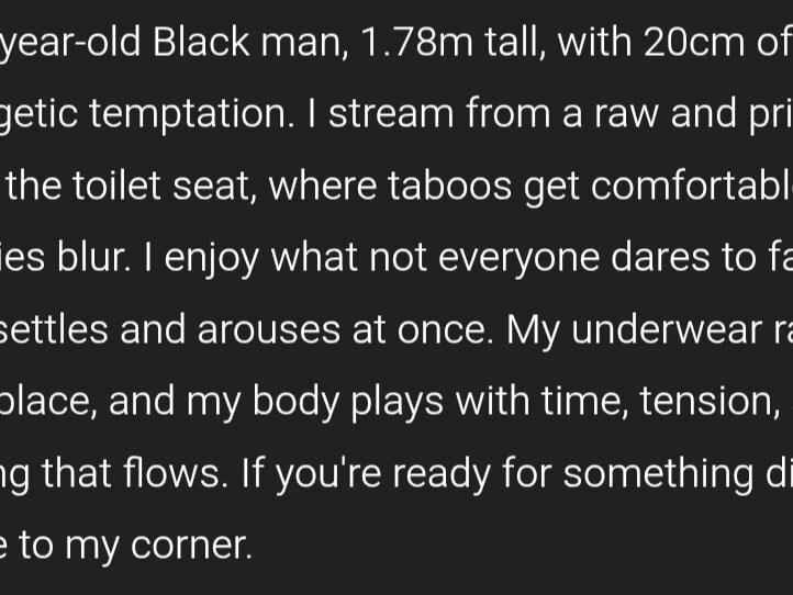 blackjack- profile