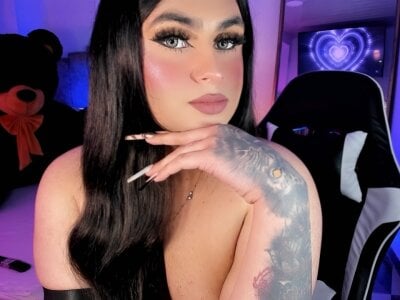 Alexia_mattel - Stripchat Glamour Lovense Cam2cam Trans 