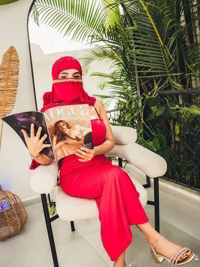 Azahara_faraah - Stripchat Lovense Best Blowjob Girl 