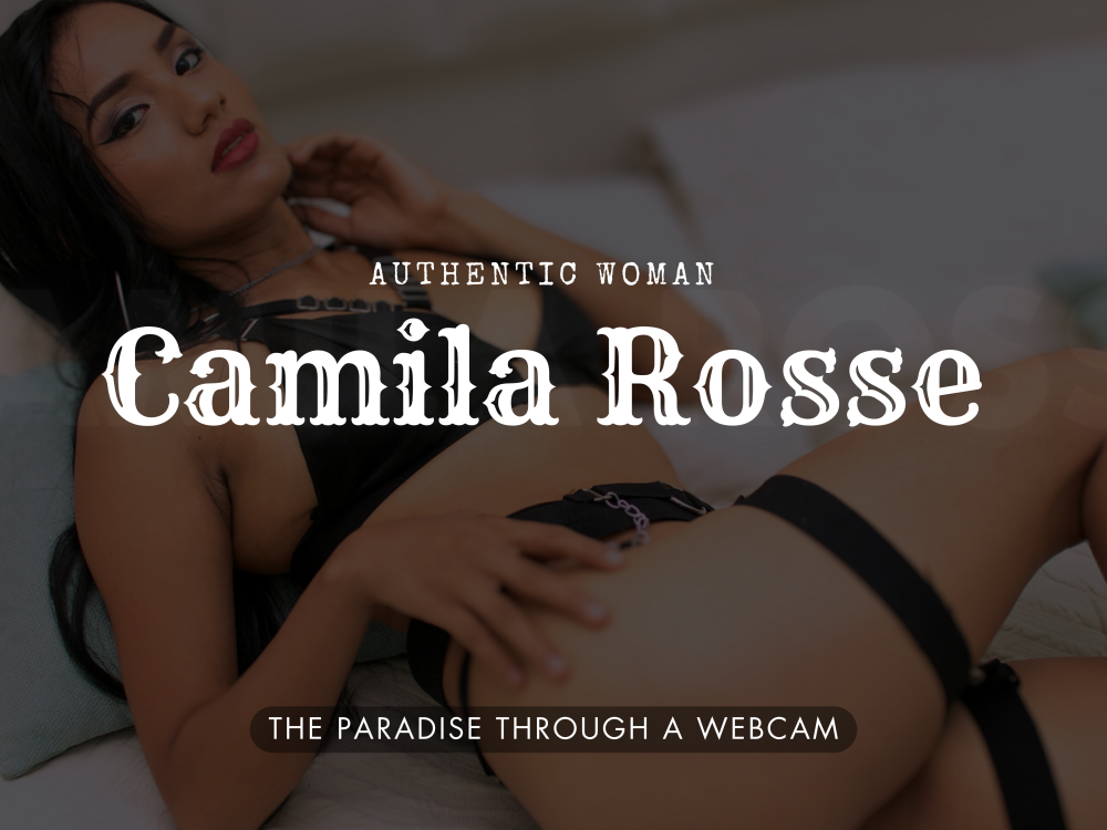 CamilaRossee live cam model at StripChat
