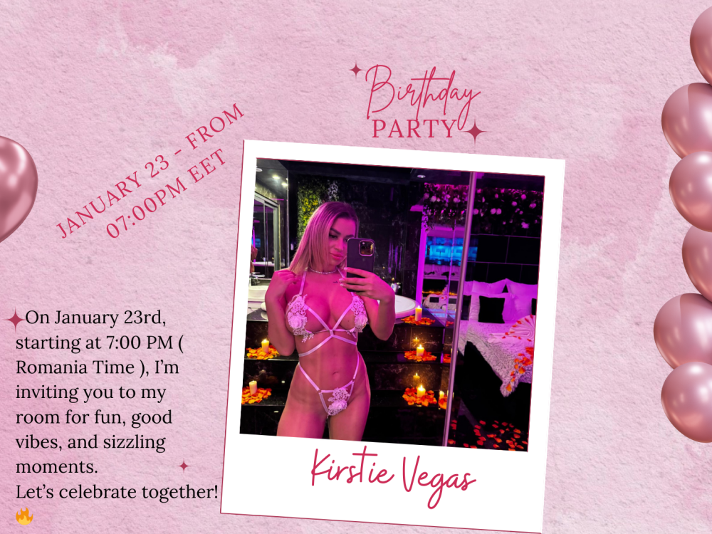 Live sex webcam photo for KirstieVegas #290335891