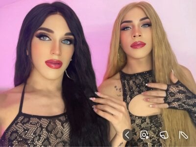Camila_and_jazmin - Stripchat Lovense Blowjob Cam2cam Trans 