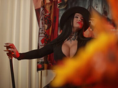 AngellBlackX - Stripchat Pov Lovense Best Girl 