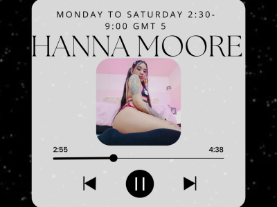 video sex chat Hanna Moore1