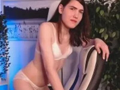 Candyshup - Stripchat Teen Blowjob Cam2cam Trans 