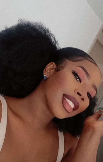 AfroGoddess - Stripchat Blowjob Cam2cam Deepthroat Girl 