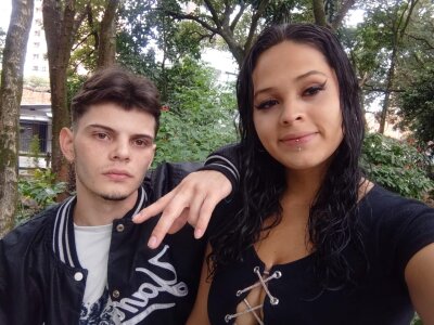 Erickandnatasha - Stripchat Teen Lovense Blowjob Couple 