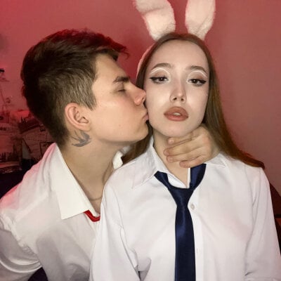 glamour_couple - white teens
