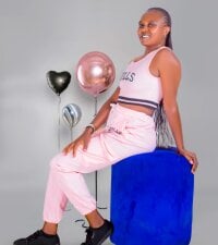 Kgadiso's webcam live show