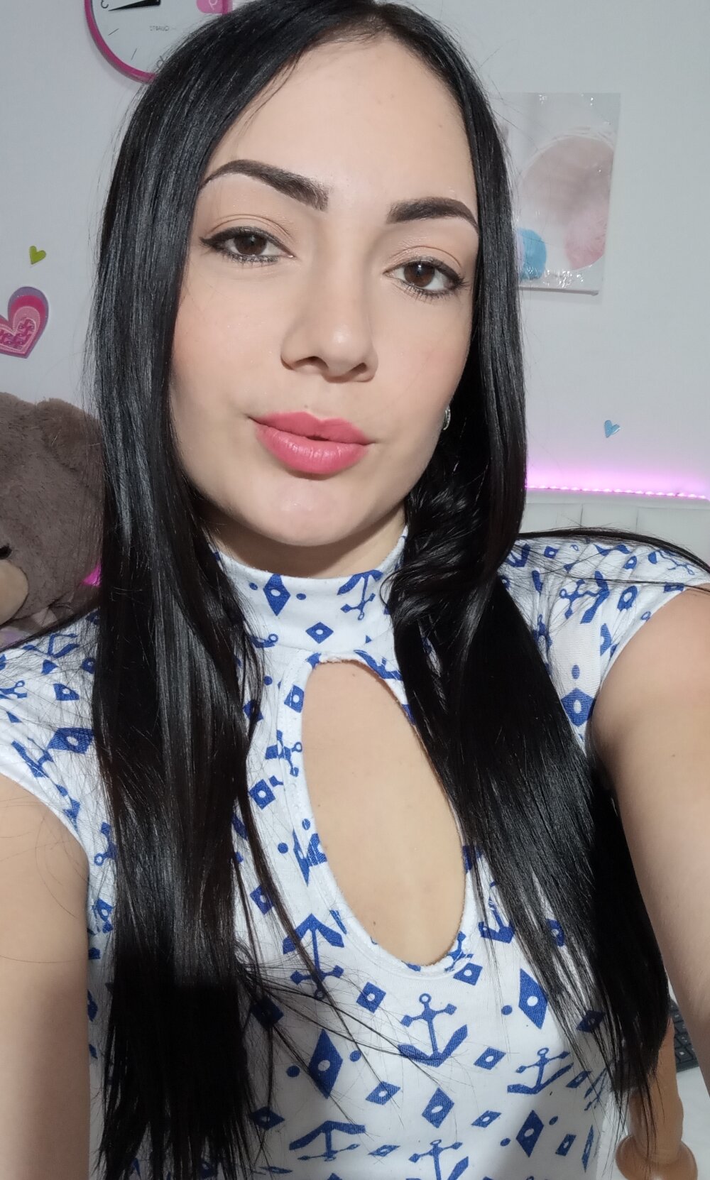 Sexycutie Latina Webcam Show Omg Adult