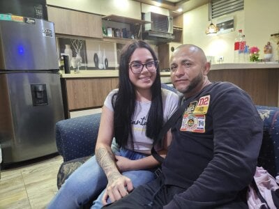 DalilaaANDPeter
