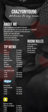 Model crazyonyou199611