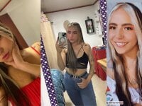 ValeriJaxsonのライブXXXチャット