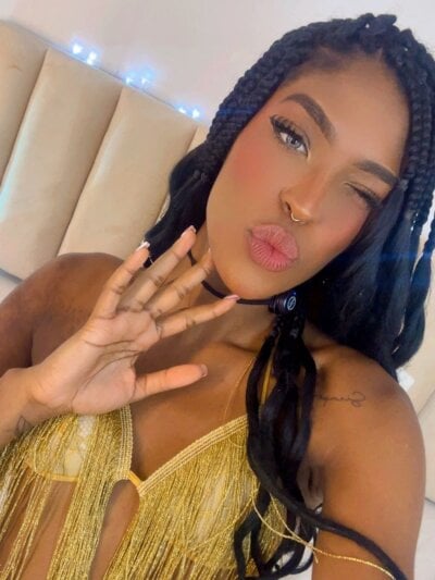 Emely_Deluxe - ebony blowjob