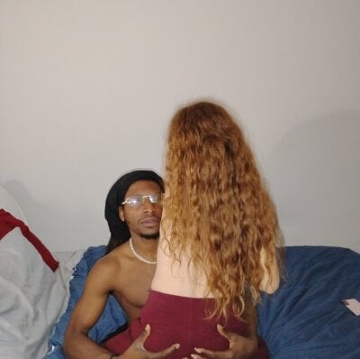 VelvetChocolate7 Couple Topless Live Cam Strip