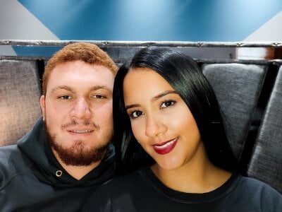 EdwarandVela - Stripchat Best Blowjob Cam2cam Couple 