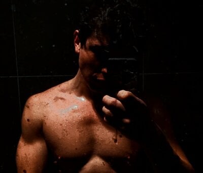 DanteDenali Male Shower Webcam Nude