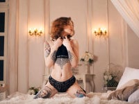 Show de cámara de sexo en directo de DominikaNect