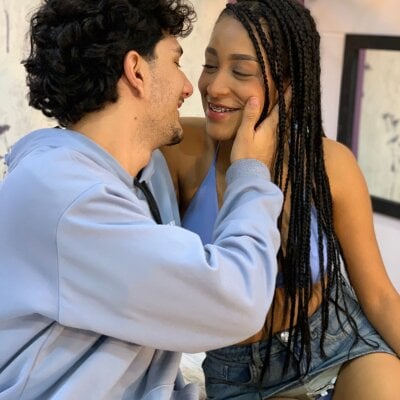 Ebony_and_boy Couple Petiteebony Nude Cam
